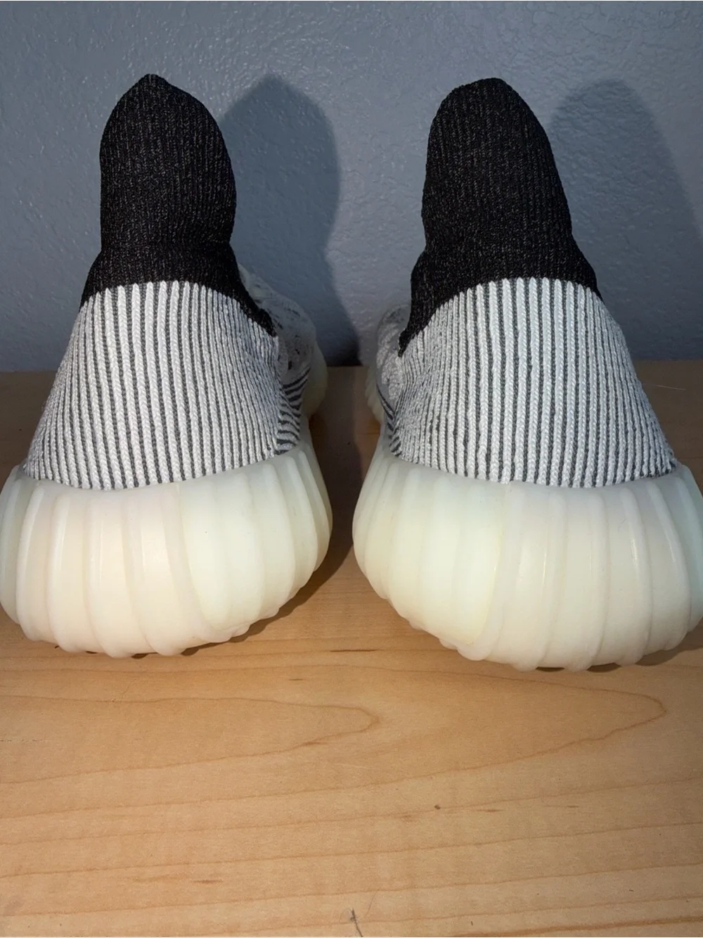 Yeezy 350 V2 CMPCT Slate White Mens 12.5 adidas Originals New in Box IG9608